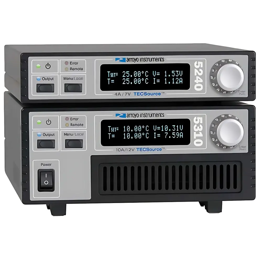 Arroyo Instruments TECSource 5240 Series Semiconductor Laser Temperature Controller