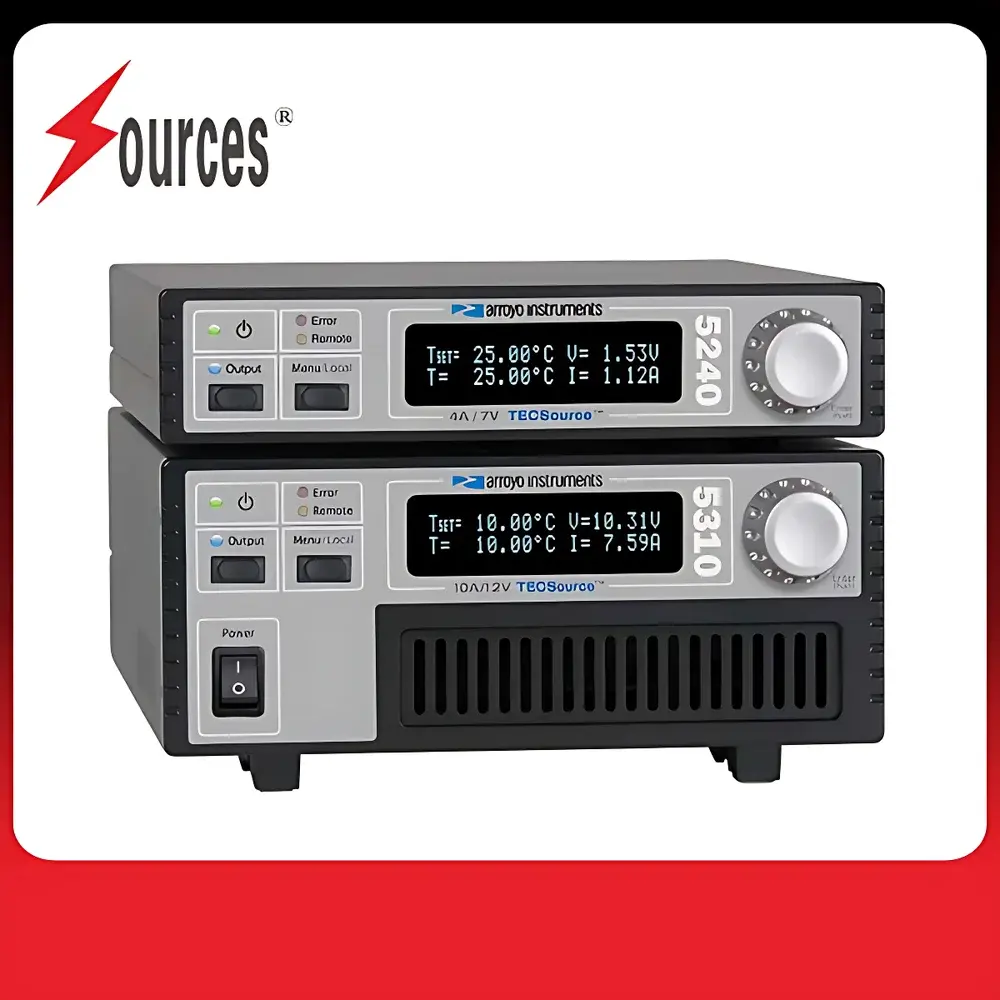 Arroyo Instruments TECSource 5240 Series Semiconductor Laser Temperature Controller