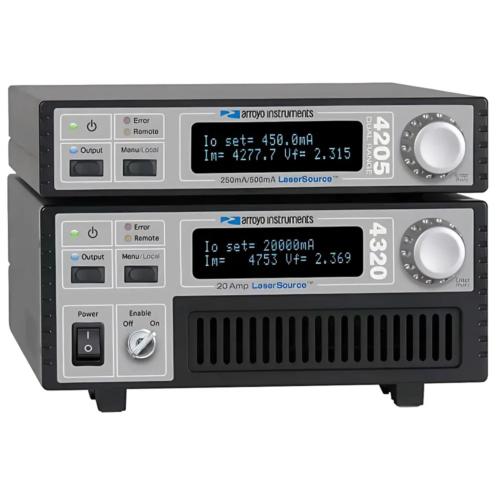 Arroyo Instruments 4201 Dual-Range Laser Diode Current Source