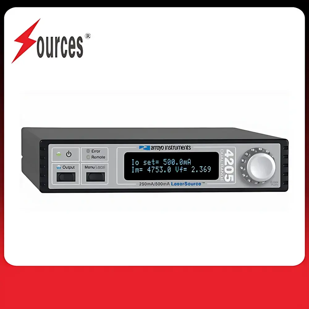 Arroyo Instruments 4201 Dual-Range Laser Diode Current Source
