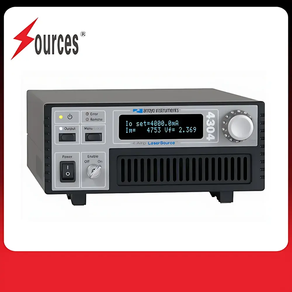 Arroyo Instruments 4201 Dual-Range Laser Diode Current Source