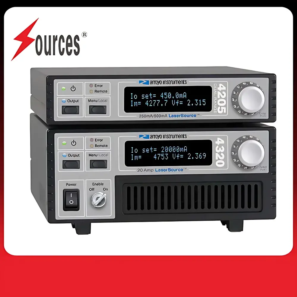 Arroyo Instruments 4201 Dual-Range Laser Diode Current Source