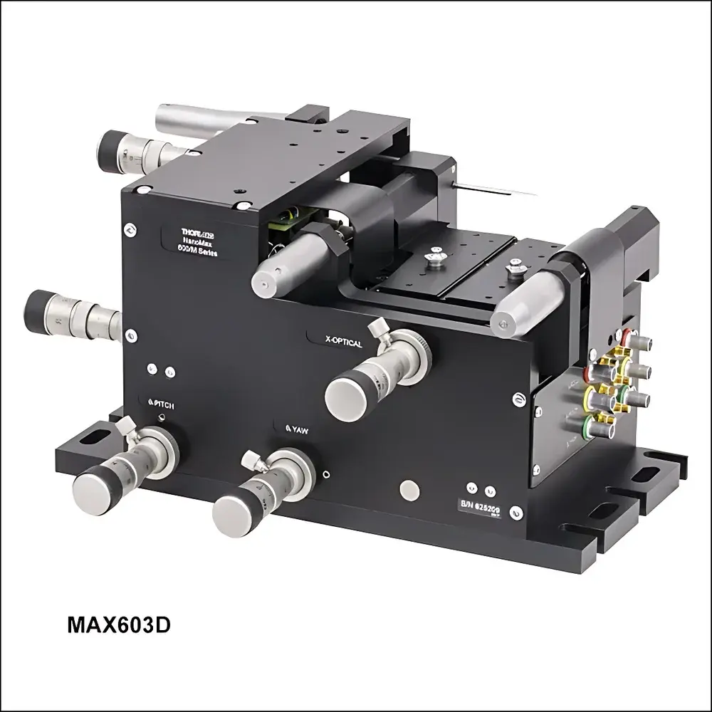 Thorlabs NanoMax™ MAX601D 6-Axis Manual Translation Stage with Differential Adjusters