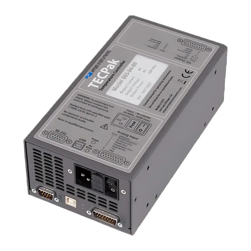 Arroyo Instruments 485 Series OEM Laser Diode Current Source and Temperature Controller for Optical Metrology