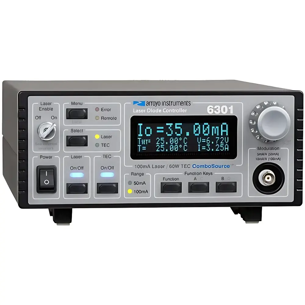 Arroyo Instruments 6301 Dual-Channel Laser Diode Driver & TEC Controller
