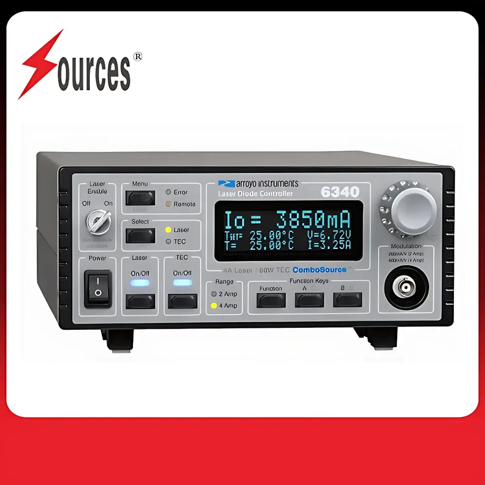 Arroyo Instruments 6301 Dual-Channel Laser Diode Driver & TEC Controller