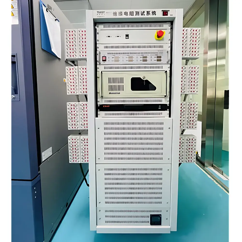 Multi-Channel Continuity and Insulation Resistance Test System – Supro Instruments TIAST