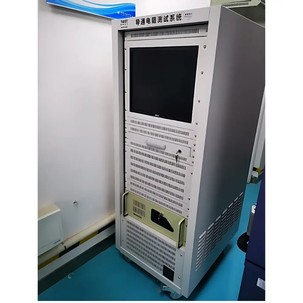 Multi-Channel Continuity and Insulation Resistance Test System – Supro Instruments TIAST