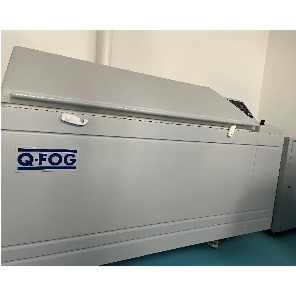 Q-FOG Composite Cyclic Salt Spray Test Chamber by Supro Instruments