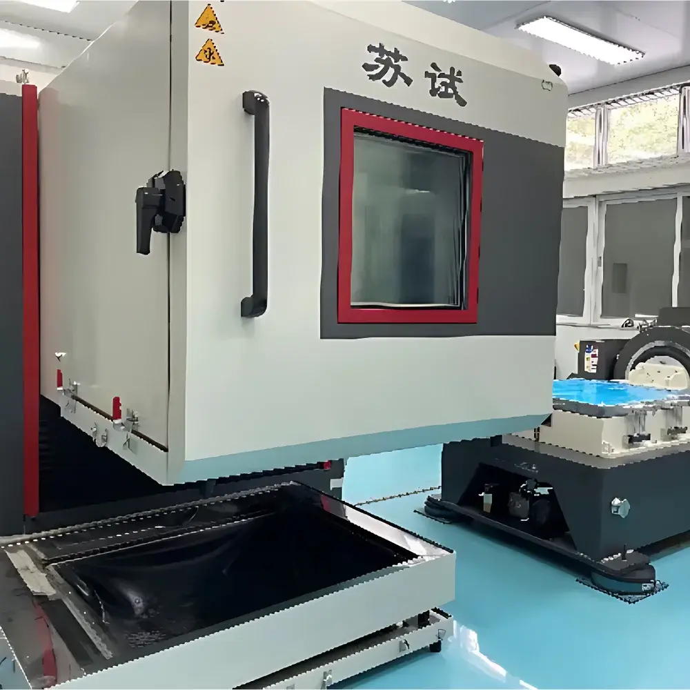 Tri-Environmental Test Chamber (Vibration-Only Mode Capable)