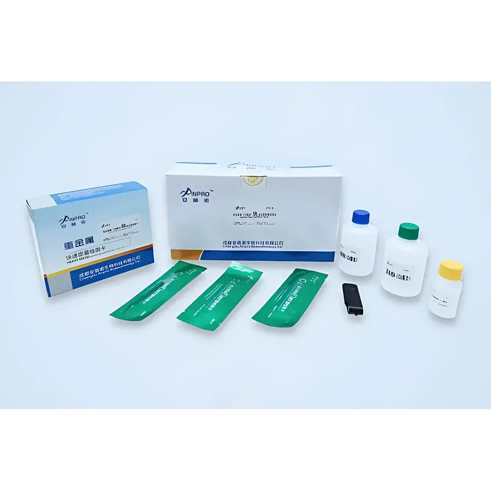 ANPRO SKJ-IA-03 Immunoquantitative Heavy Metal Analyzer for Cadmium and Lead in Food Commodities