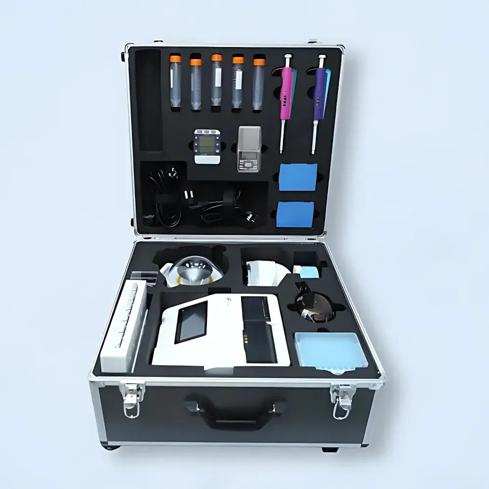 ANPRO SKJ-IA/I Food Safety Rapid Immunoassay Analyzer for Heavy Metals and Mycotoxins