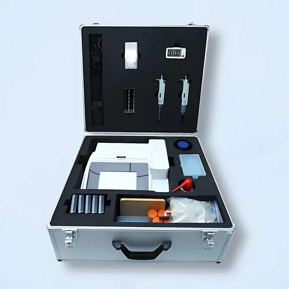 ANPRO NJ-IA 20-Channel Pesticide Residue Rapid Tester (Enzyme Inhibition Method, GB 5009.199 Compliant)