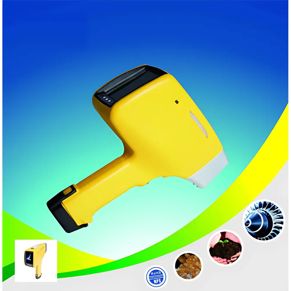 I-CHEQ F2-9000 Handheld Energy Dispersive X-Ray Fluorescence (ED-XRF) Spectrometer for Soil and Environmental Analysis