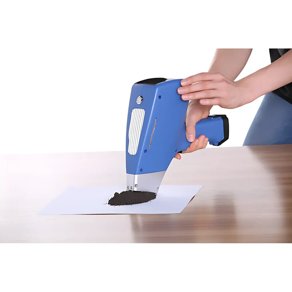 I-CHEQ F2-9000 Handheld Energy Dispersive X-Ray Fluorescence (ED-XRF) Spectrometer for Soil and Environmental Analysis