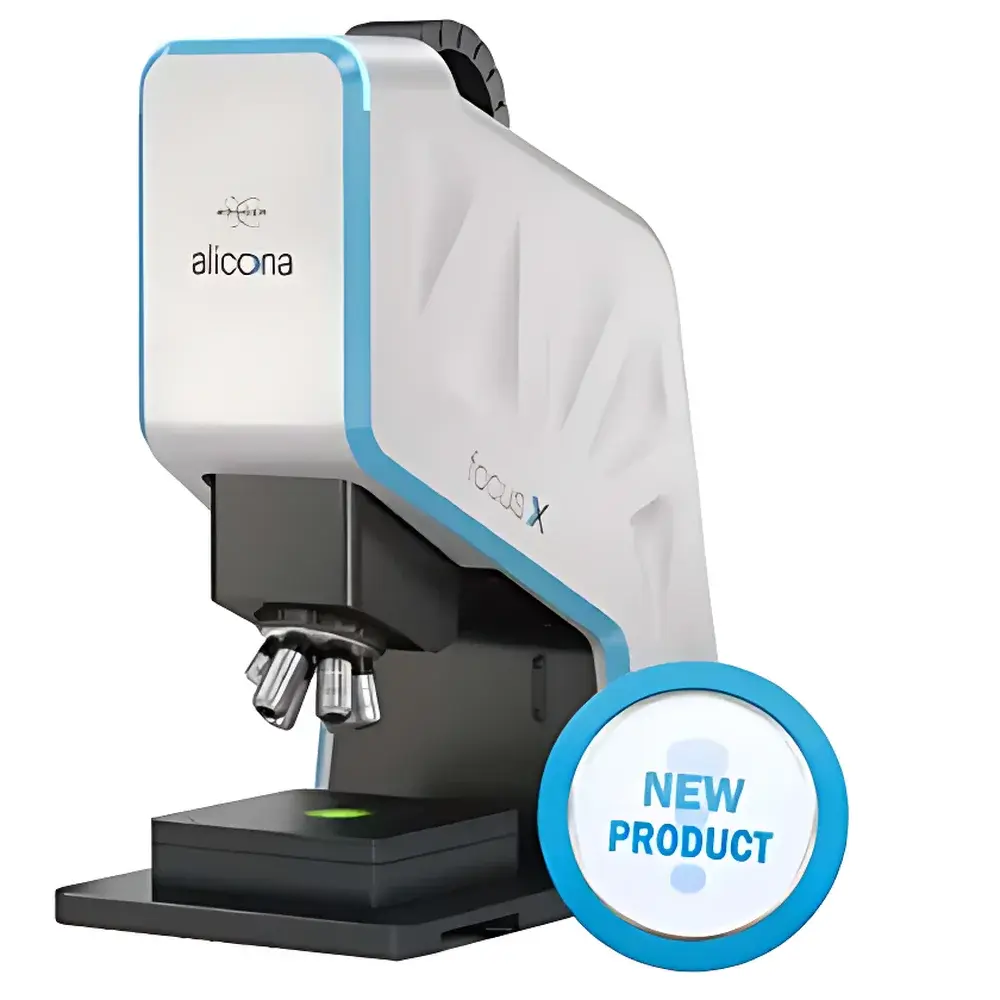 Bruker Alicona FocusX Optical 3D Surface Metrology System