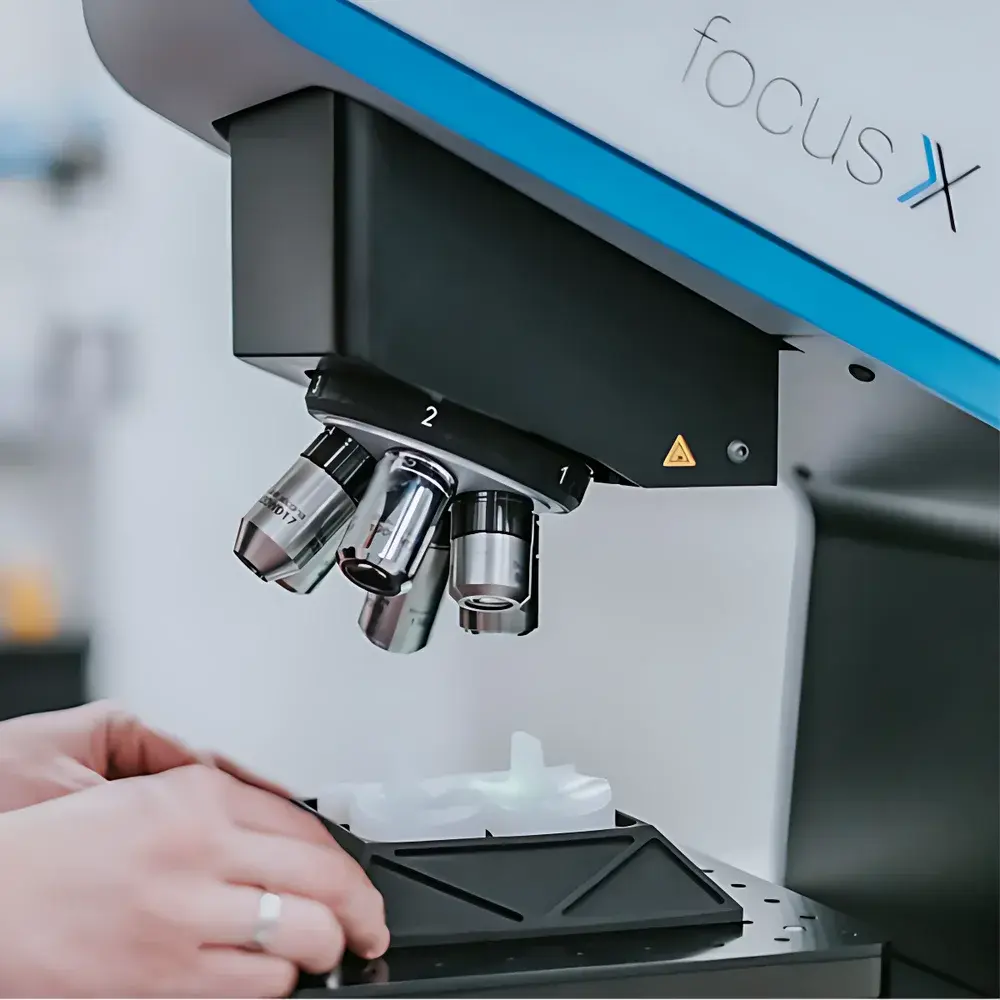 Bruker Alicona FocusX Optical 3D Surface Metrology System