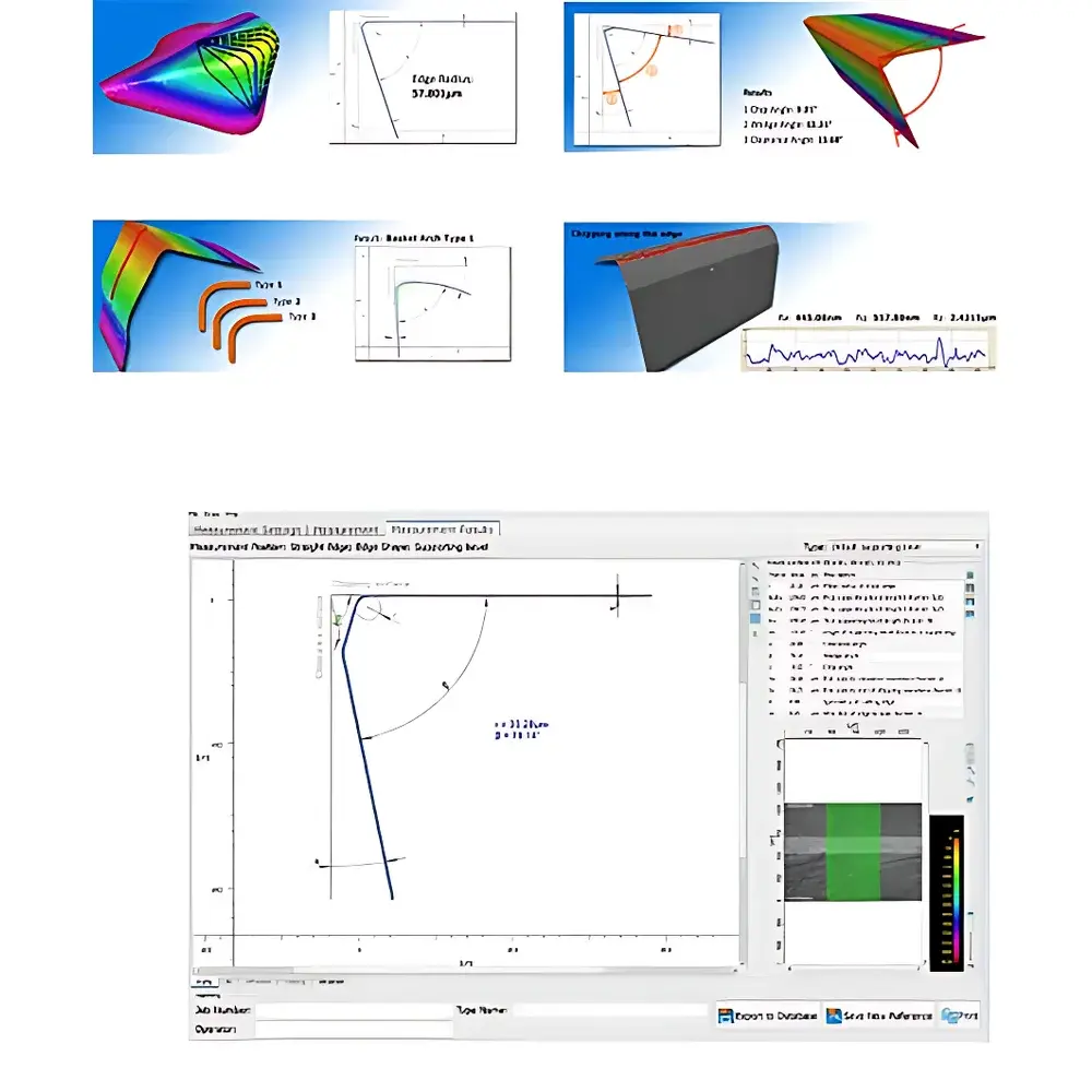 Alicona IF-EdgeMaster 3D Optical Tool Measurement System