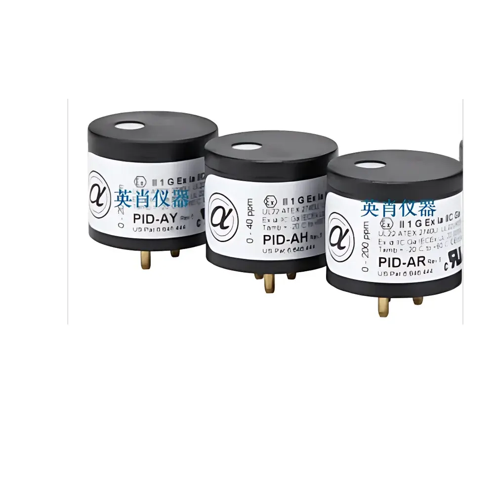 Alphasense PID-A15 Photoionization Detector (PID) Sensor for VOC and Toxic Gas Monitoring