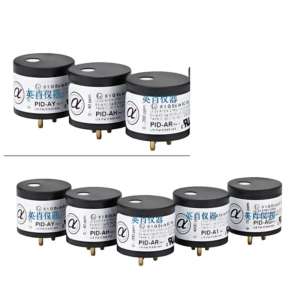 Alphasense PID-A15 Photoionization Detector (PID) Sensor for VOC and Toxic Gas Monitoring