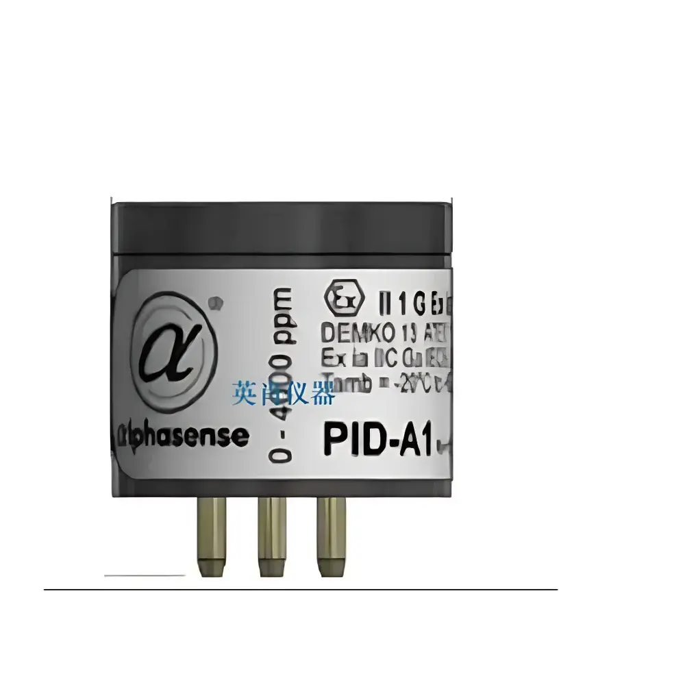 Alphasense PID-A15 Photoionization Detector (PID) Sensor for VOC and Toxic Gas Monitoring