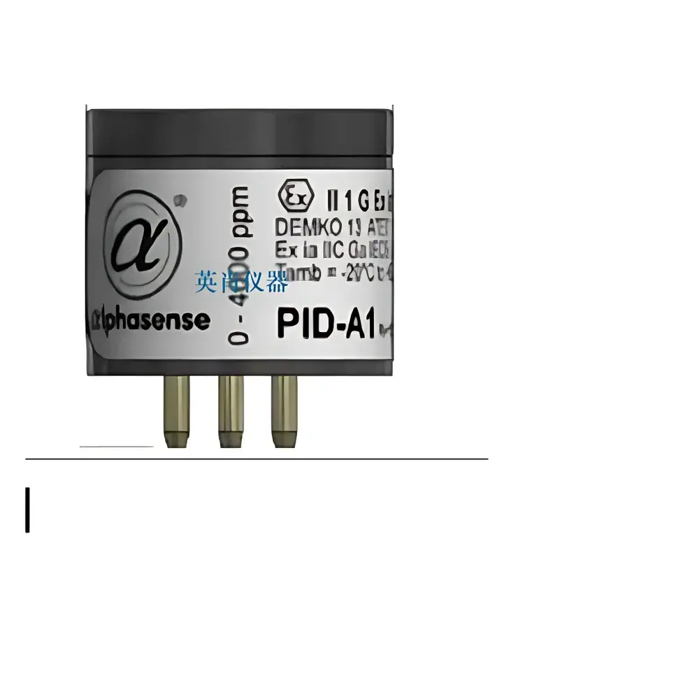Alphasense PID-A15 Photoionization Detector (PID) Sensor for VOC and Toxic Gas Monitoring