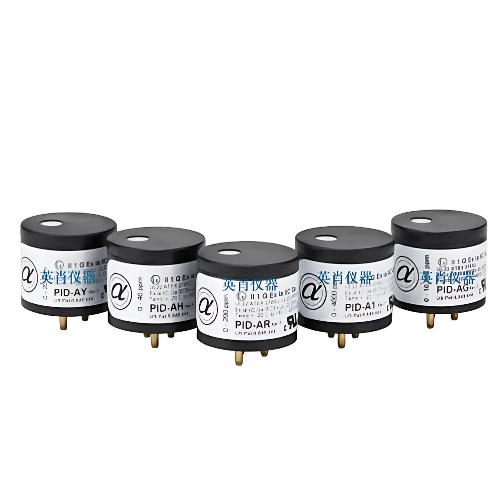 Alphasense PID-A15 Photoionization Detector (PID) Sensor for VOC and Toxic Gas Monitoring