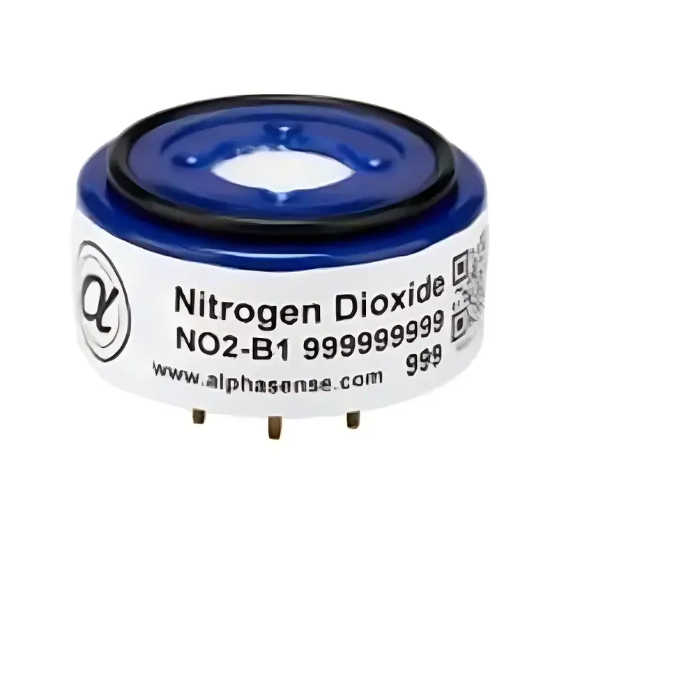 Alphasense NO2-B1 Fixed-Mount Electrochemical Nitrogen Dioxide (NO₂) Gas Sensor