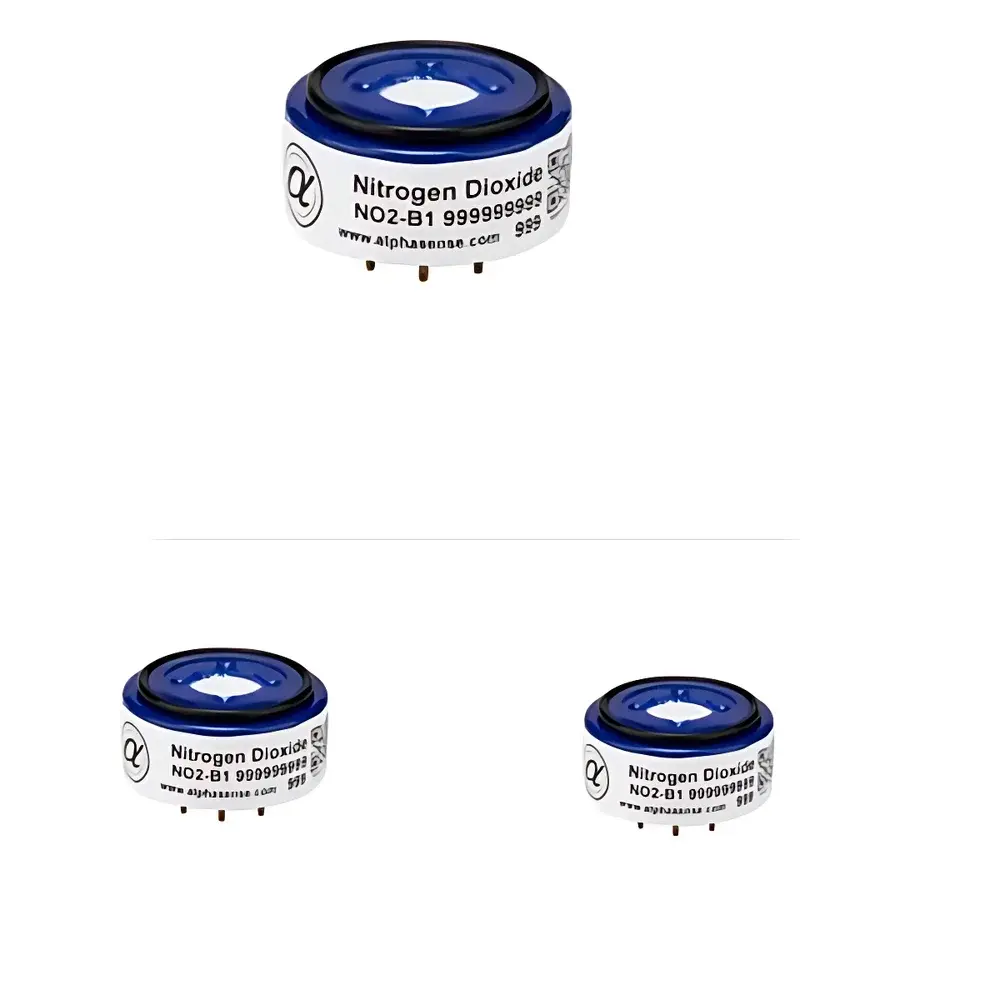 Alphasense NO2-B1 Fixed-Mount Electrochemical Nitrogen Dioxide (NO₂) Gas Sensor