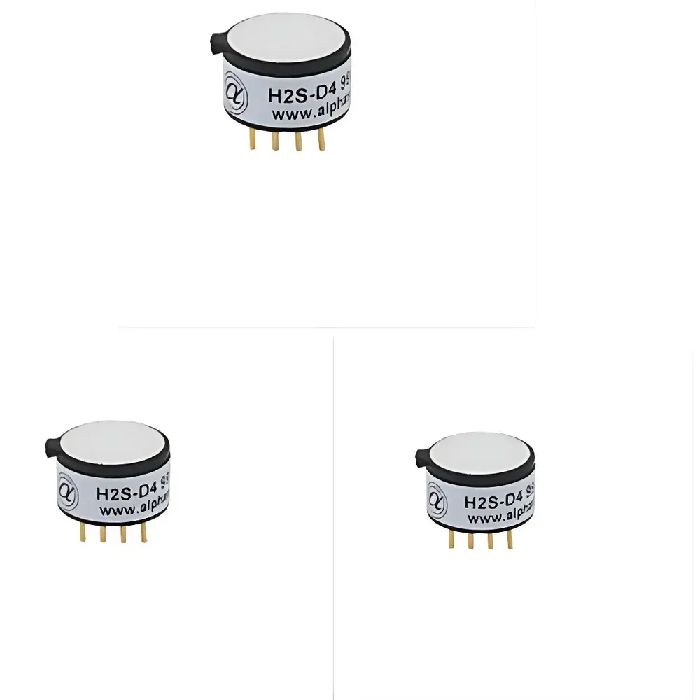 Alphasense H2S-D4 Miniature Electrochemical Hydrogen Sulfide Sensor