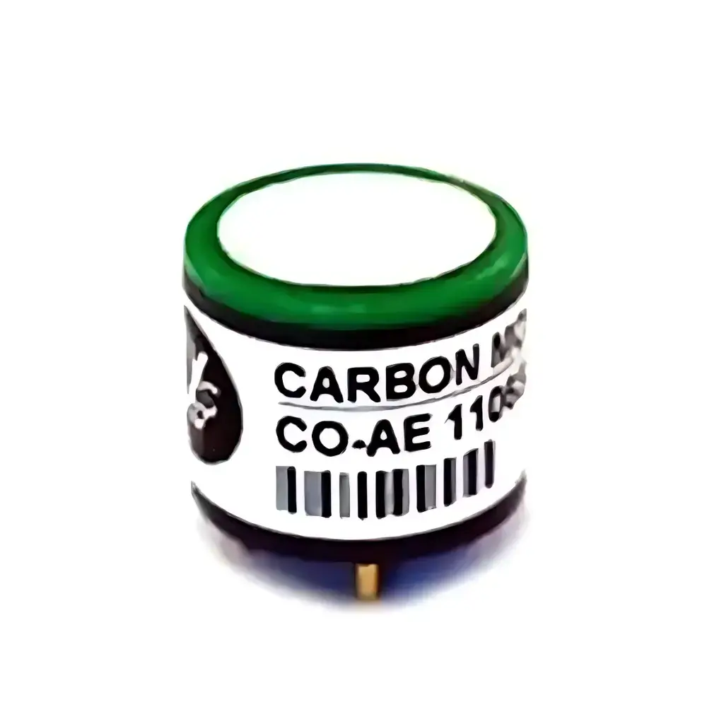 Alphasense CO-AE Electrochemical Carbon Monoxide Sensor (Compact, Filtered, High-Range)