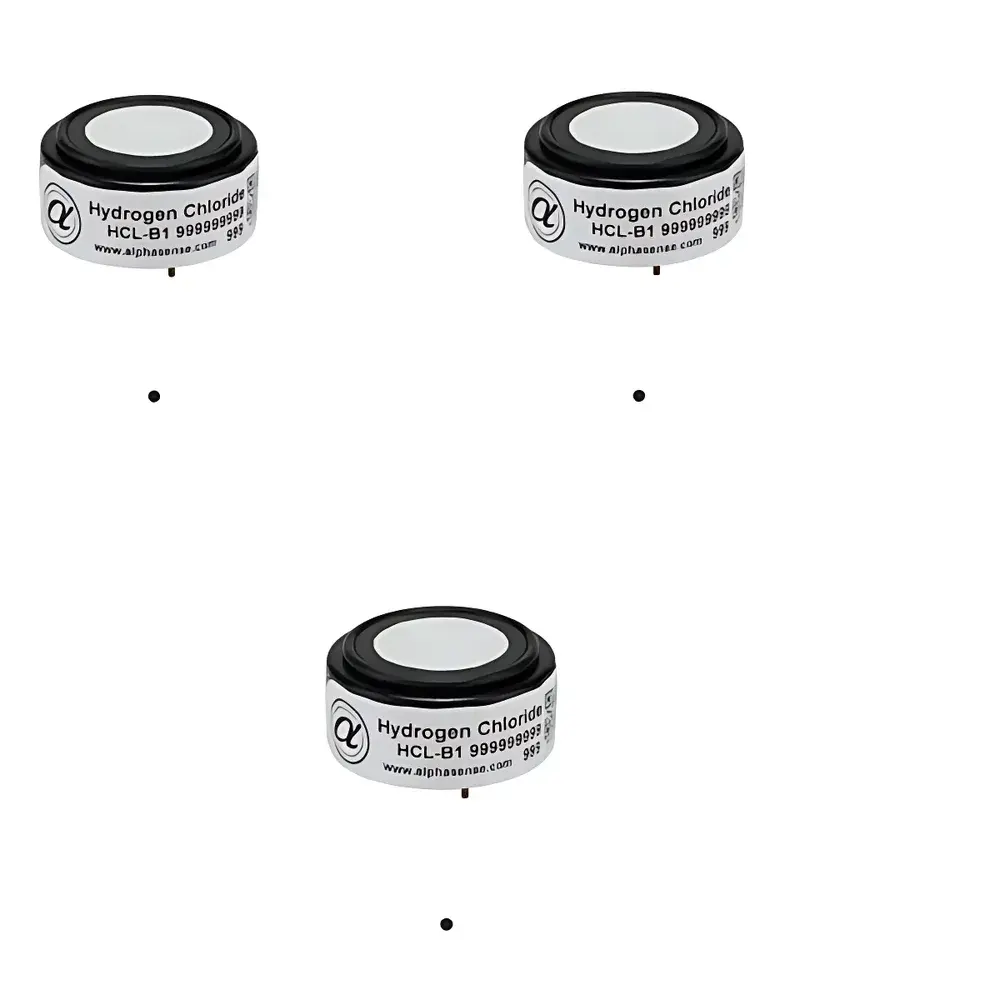 Alphasense HCL-B1 Electrochemical Hydrogen Chloride (HCl) Gas Sensor