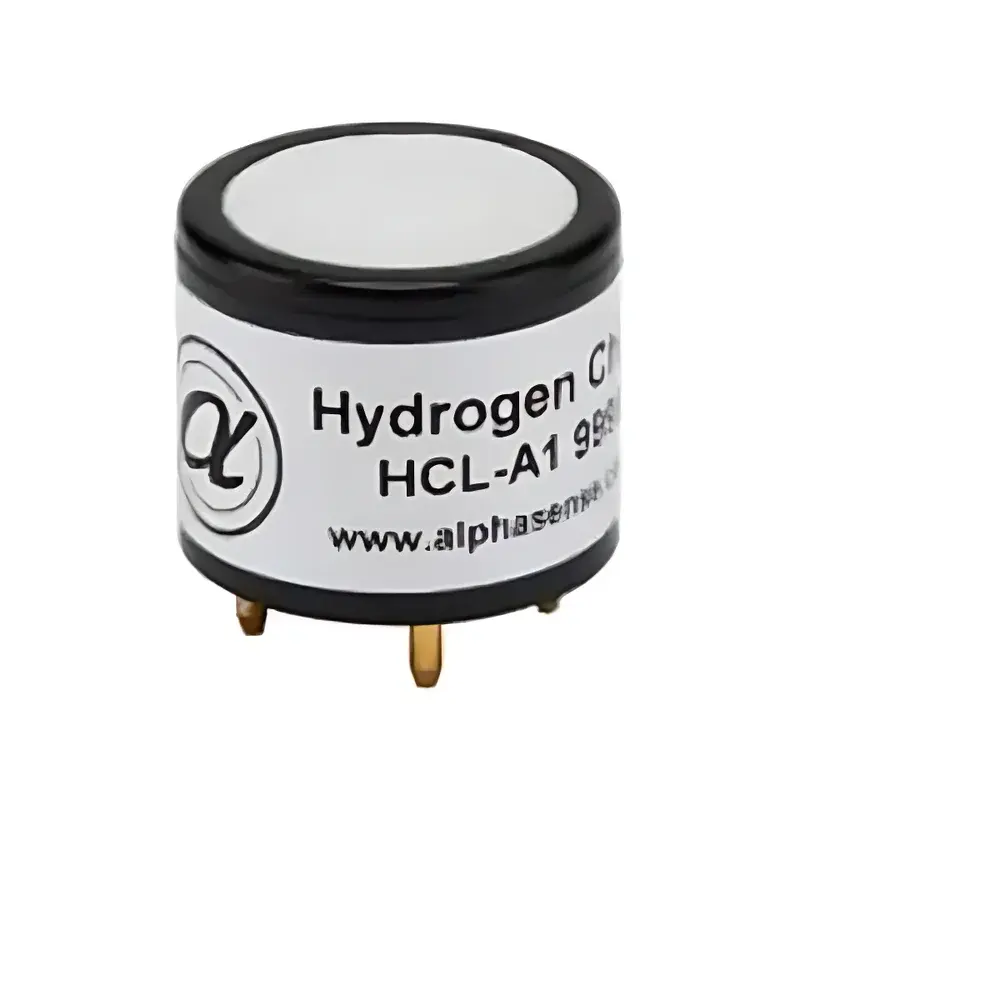 Alphasense HCL-A1 Electrochemical Hydrogen Chloride (HCl) Gas Sensor
