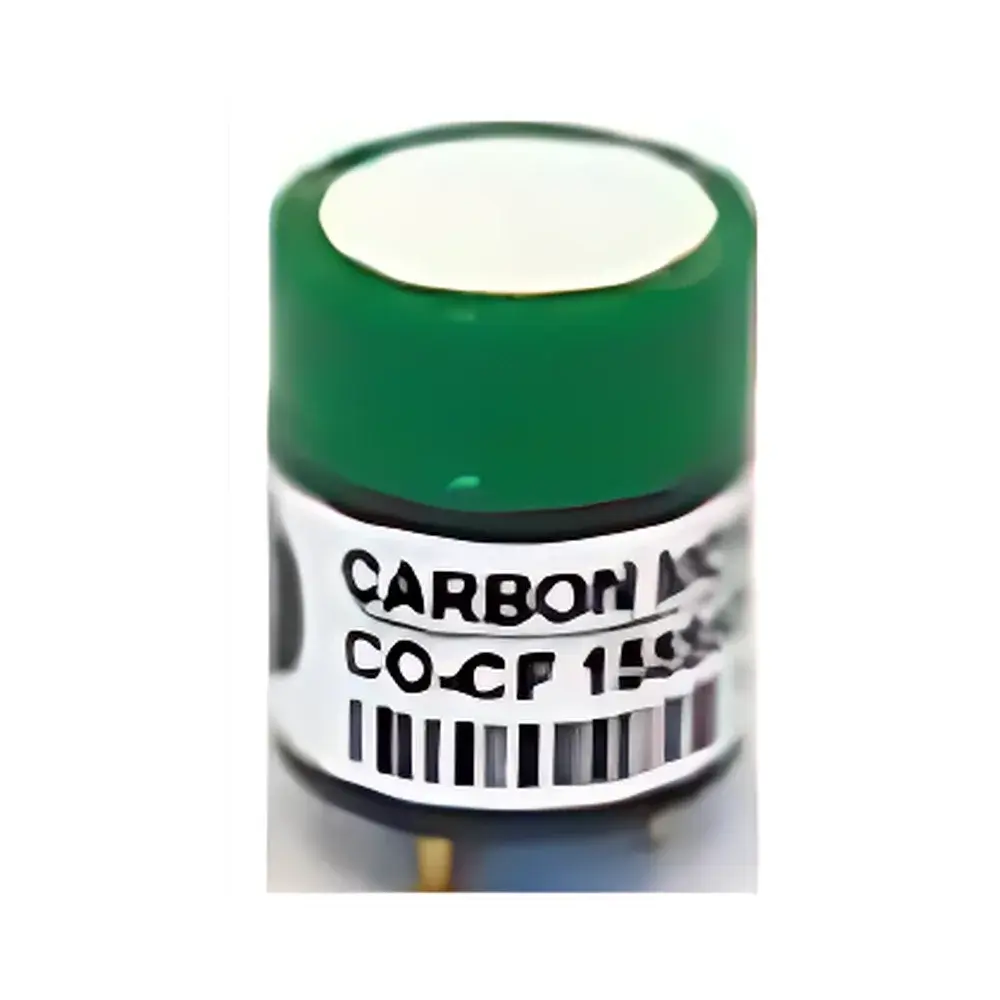 Alphasense CO-CF Electrochemical Carbon Monoxide Sensor with Smoke-Resistant Filter