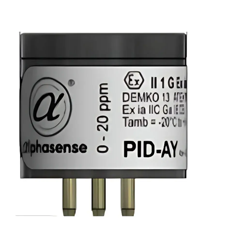 Alphasense PID-AY5 High-Sensitivity Photoionization Detector (PID) Sensor