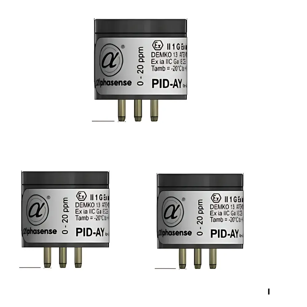 Alphasense PID-AY5 High-Sensitivity Photoionization Detector (PID) Sensor