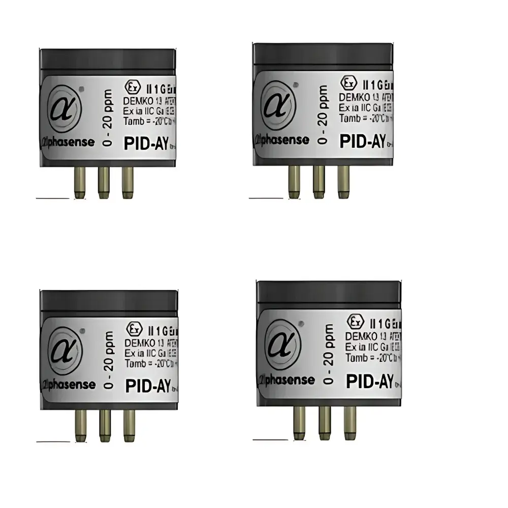 Alphasense PID-AY5 High-Sensitivity Photoionization Detector (PID) Sensor