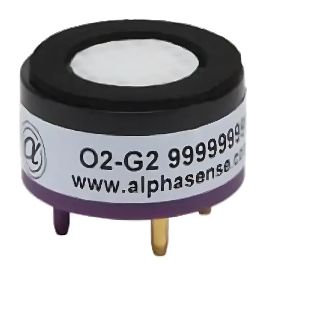 Alphasense O2-G2 Miniature Electrochemical Oxygen Sensor
