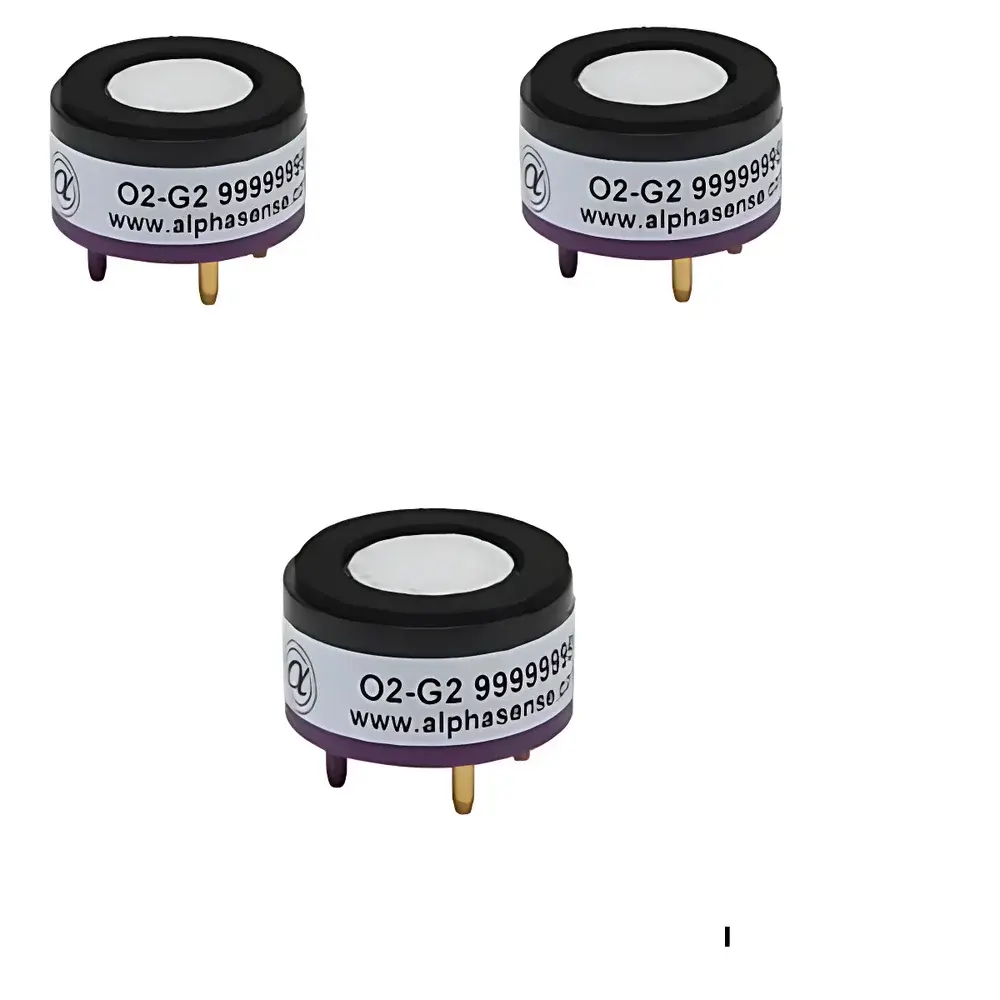 Alphasense O2-G2 Miniature Electrochemical Oxygen Sensor