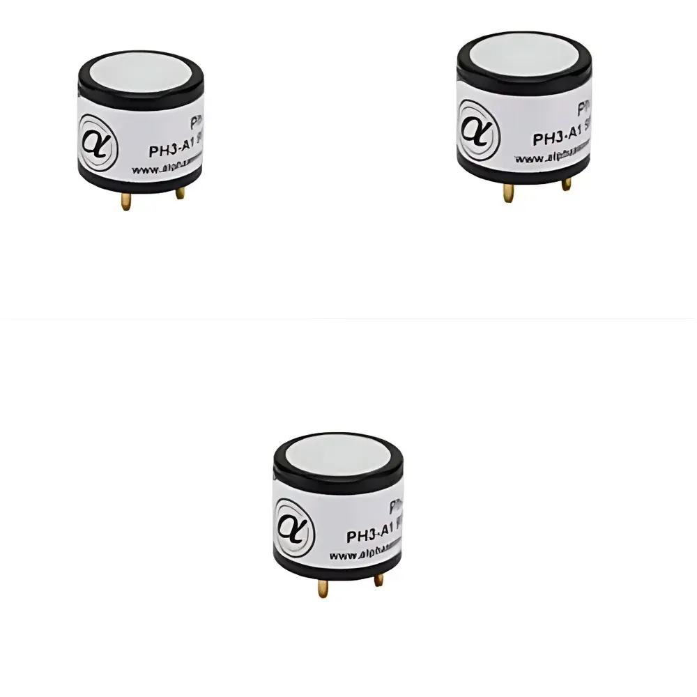 Alphasense PH3-A1 Phosphine (PH₃) Electrochemical Gas Sensor