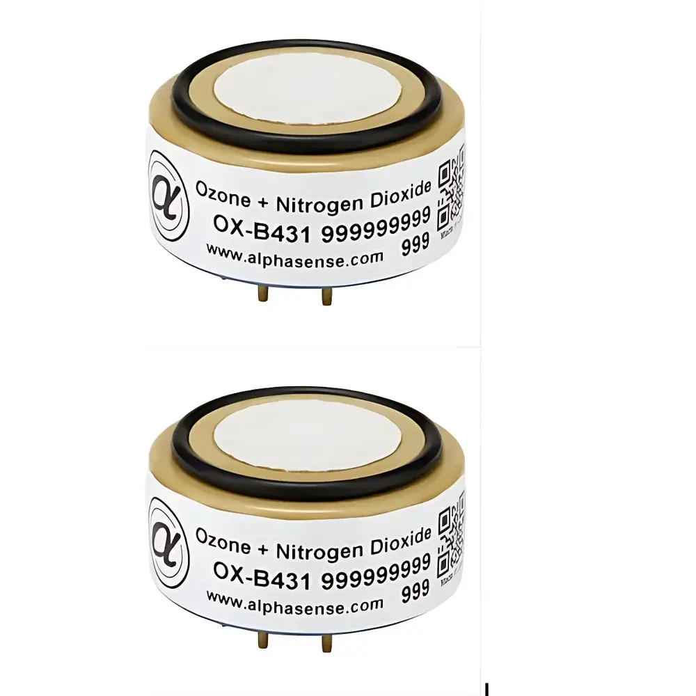 Alphasense OX-B431 Electrochemical Gas Sensor for Ozone (O₃) and Nitrogen Dioxide (NO₂)