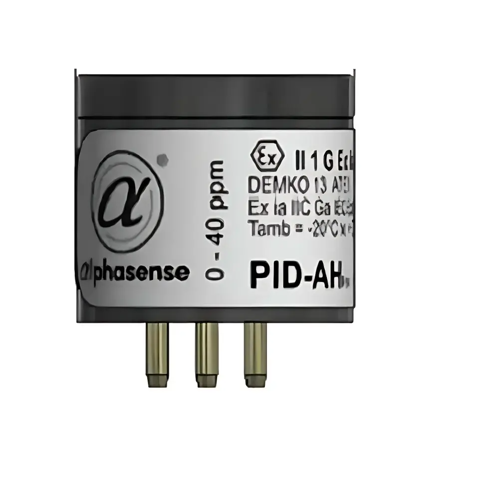 Alphasense PID-AH Photoionization Detector (Low-Range VOC Sensor)