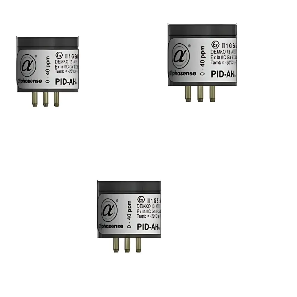 Alphasense PID-AH Photoionization Detector (Low-Range VOC Sensor)