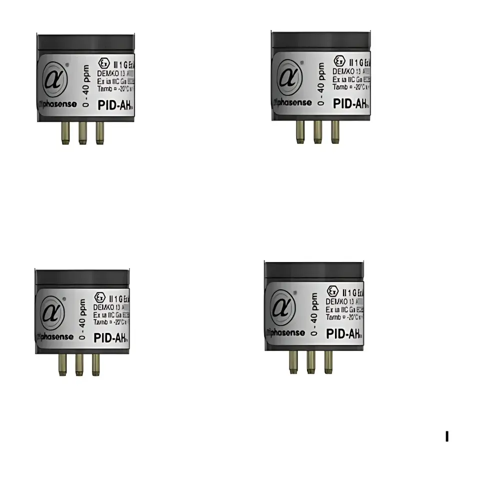 Alphasense PID-AH Photoionization Detector (Low-Range VOC Sensor)