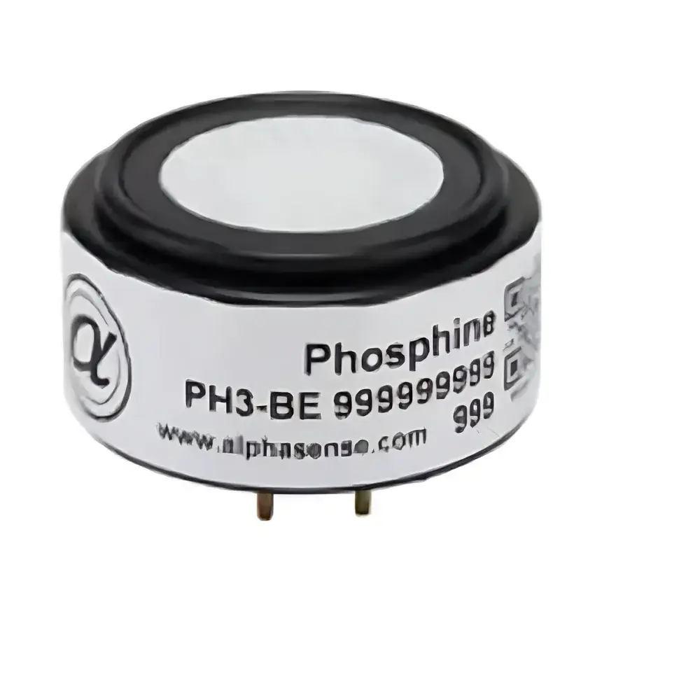 Alphasense PH3-BE Phosphine (PH₃) Electrochemical Gas Sensor