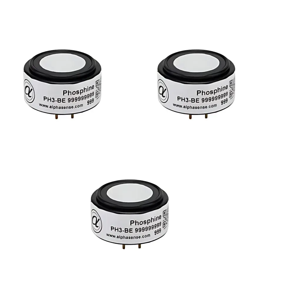 Alphasense PH3-BE Phosphine (PH₃) Electrochemical Gas Sensor