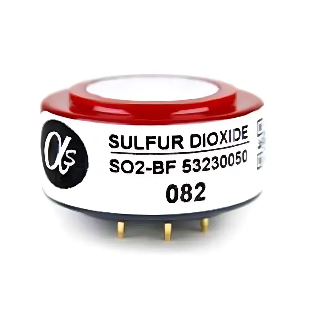Alphasense SO2-BF Fixed-Mount Electrochemical Sulfur Dioxide Sensor