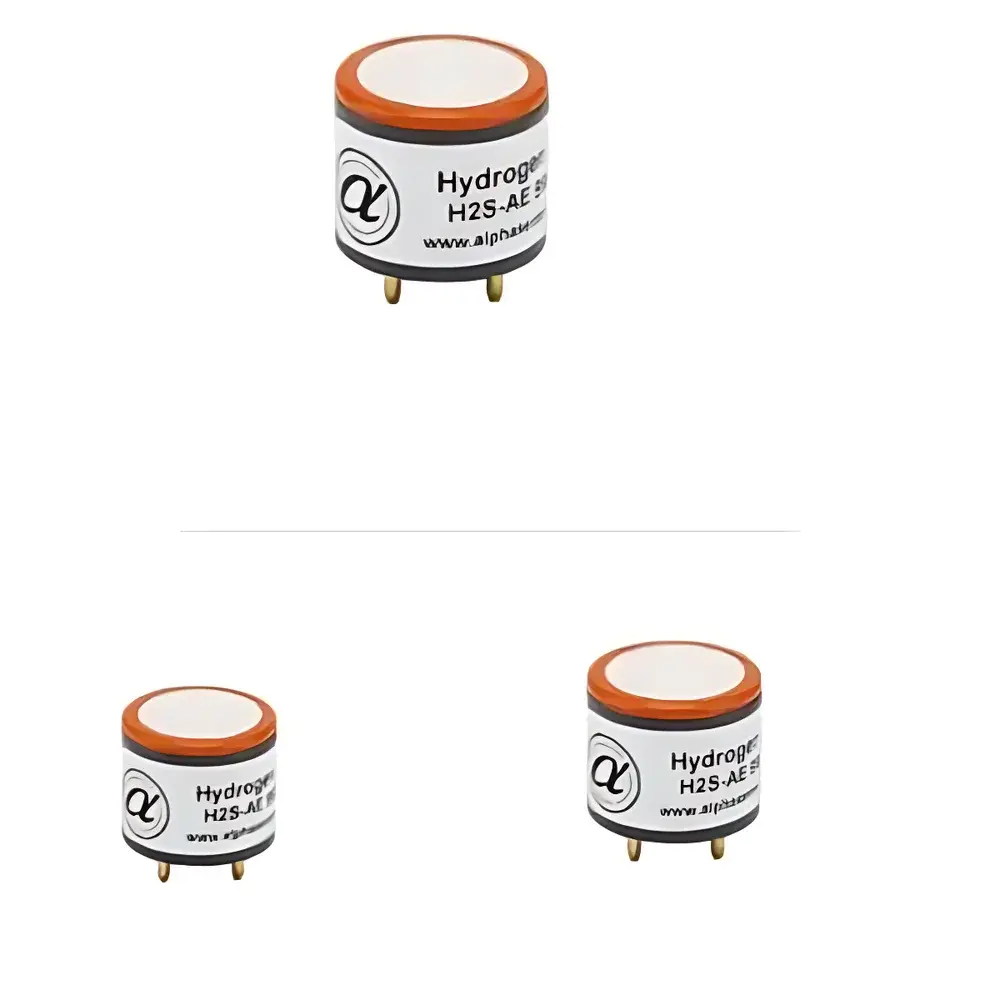 Alphasense H2S-AE Electrochemical Hydrogen Sulfide Gas Sensor