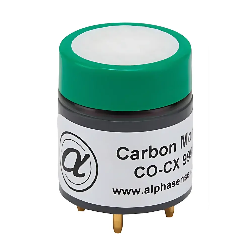 Alphasense CO-CX Electrochemical Carbon Monoxide Sensor (Smoke-Resistant & H₂-Compensated)
