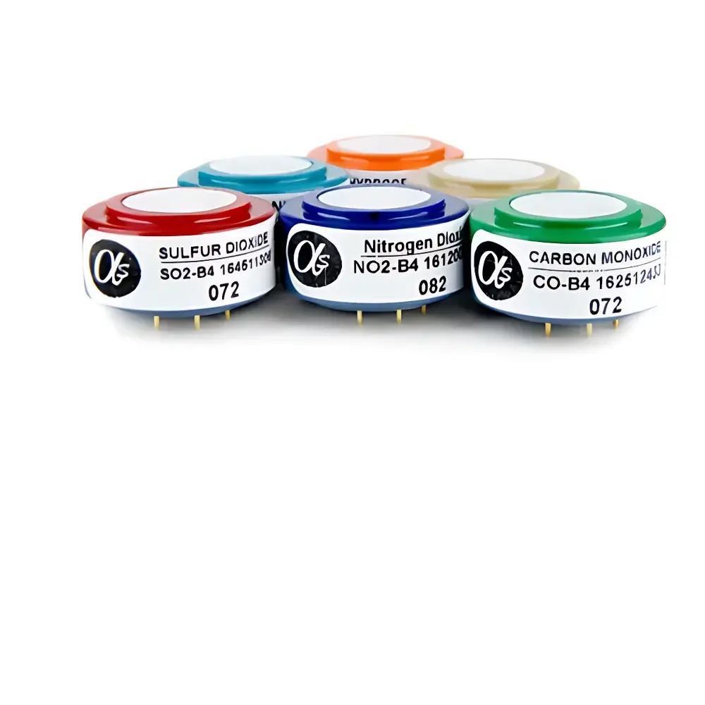 Alphasense B4 Series Four-Electrode ppb-Level Electrochemical Gas Sensors